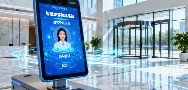 企业智慧访客管理系统:提升访客体验的秘诀(图1) 企业智慧访客管理系统:提升访客体验的秘诀(图1)