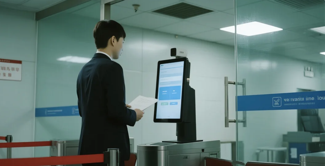 权限精细管控，工厂智慧访客管理系统确保访问合规(图1)