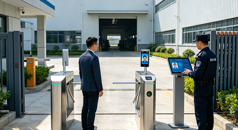 全程留痕可追溯，打造厂区访客精细化管理模式(图1)